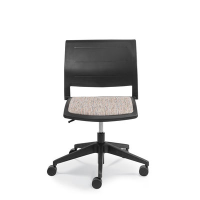 Connect_Swivel_Uphol_seat_Black