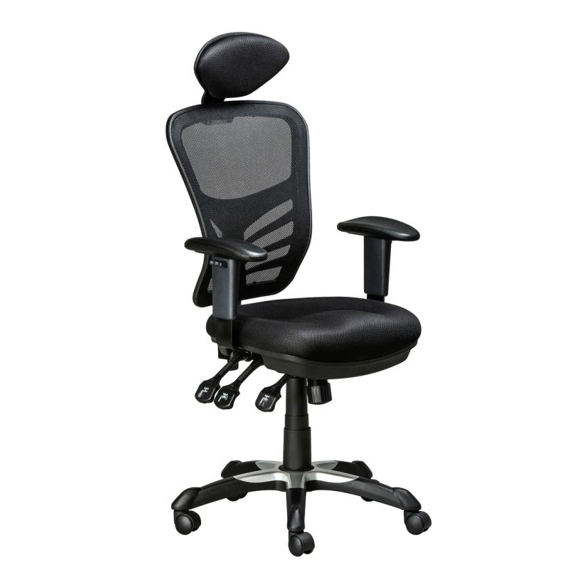 Ergonet 3 Headrest Black