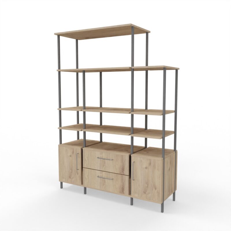 Office Display Element Backdrop Display Unit 02 – Diamond Office