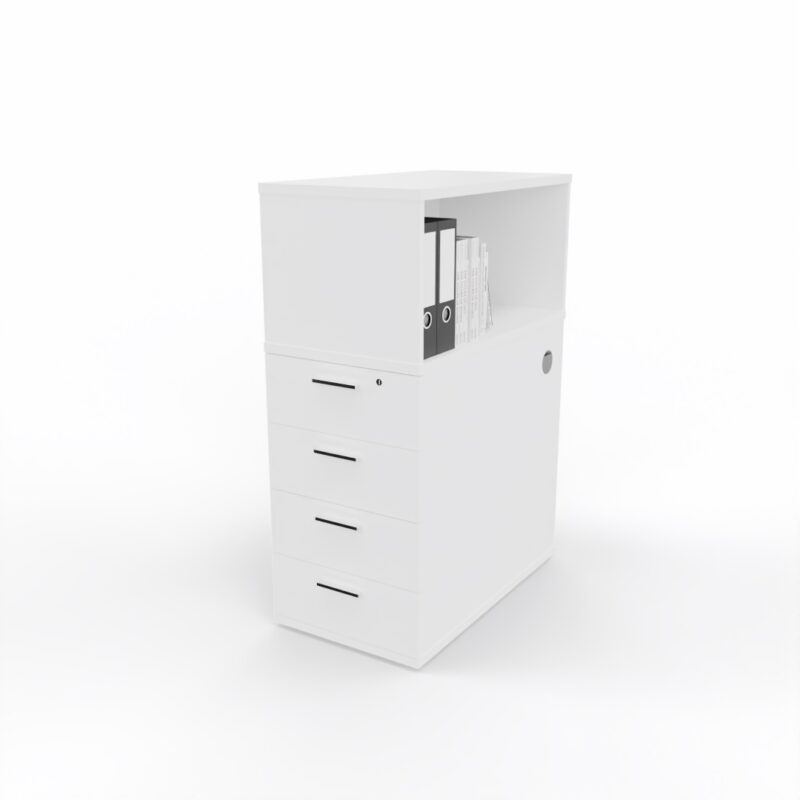 A closer look at Multi Storage Pedestal Base